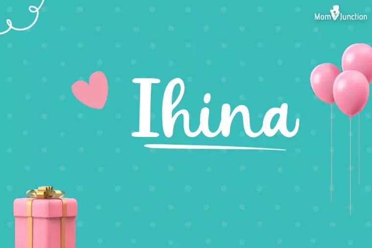 Ihina Birthday Wallpaper