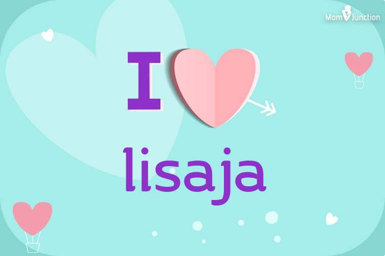 I Love Iisaja Wallpaper