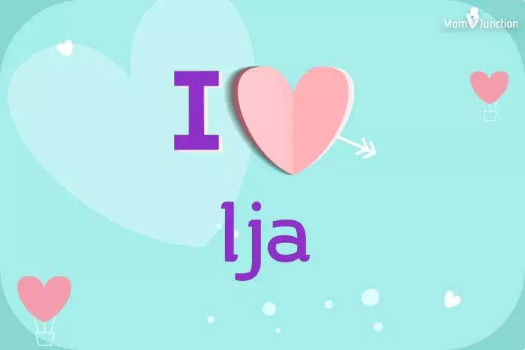 I Love Ija Wallpaper