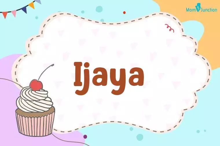 Ijaya Birthday Wallpaper