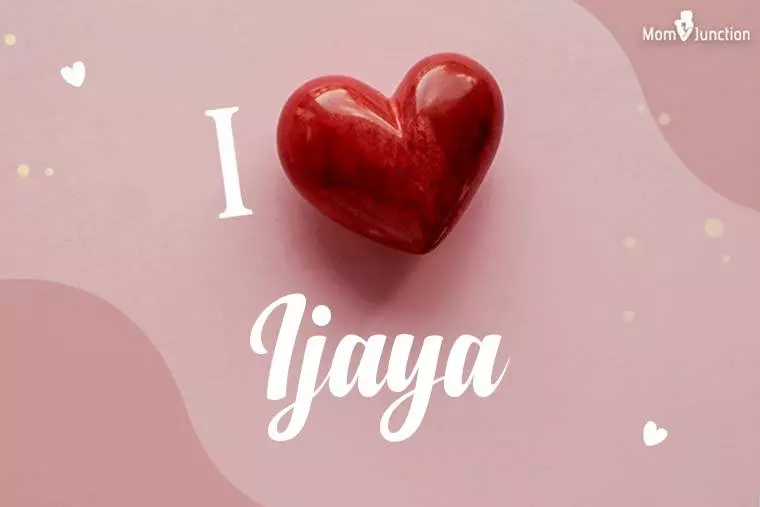 I Love Ijaya Wallpaper