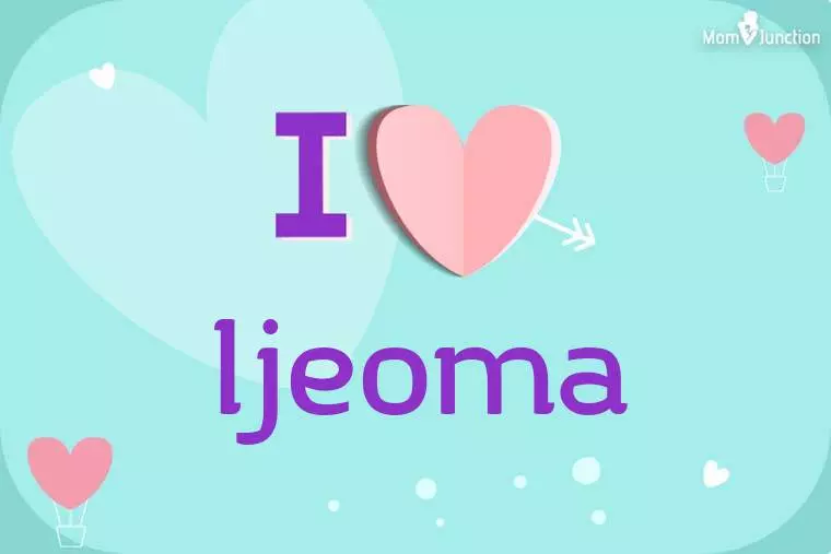 I Love Ijeoma Wallpaper