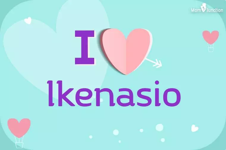 I Love Ikenasio Wallpaper