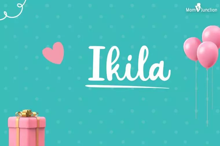 Ikila Birthday Wallpaper