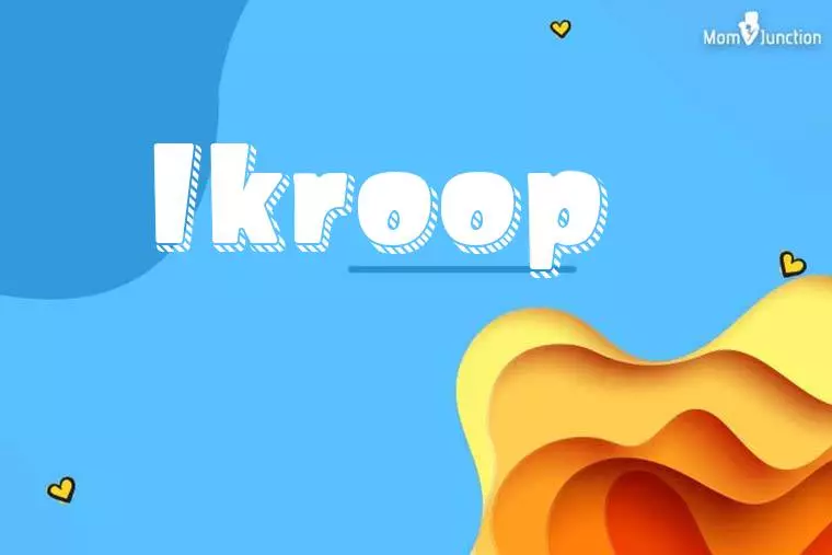 Ikroop 3D Wallpaper