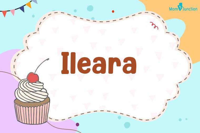 Ileara Birthday Wallpaper