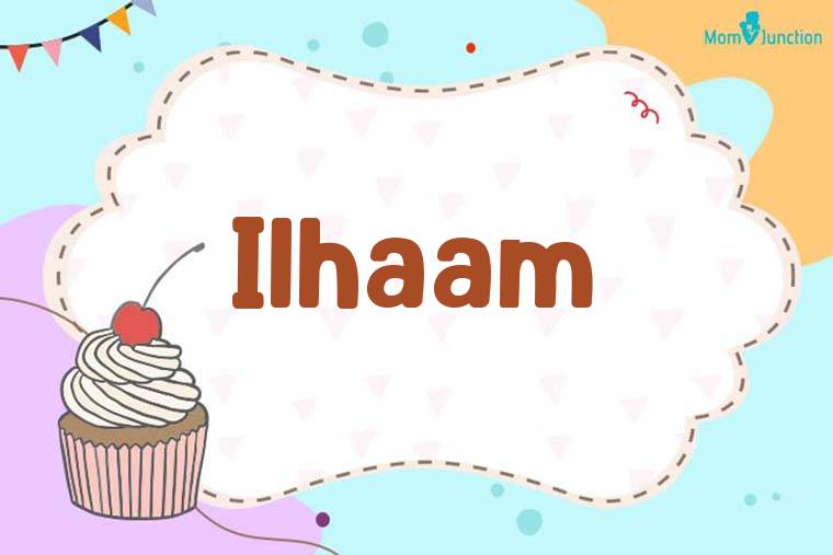 Ilhaam Birthday Wallpaper