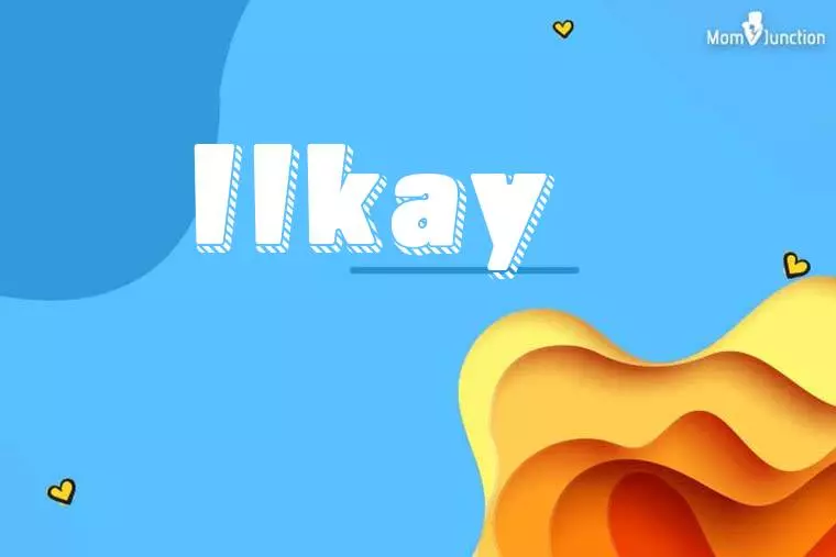 Ilkay 3D Wallpaper