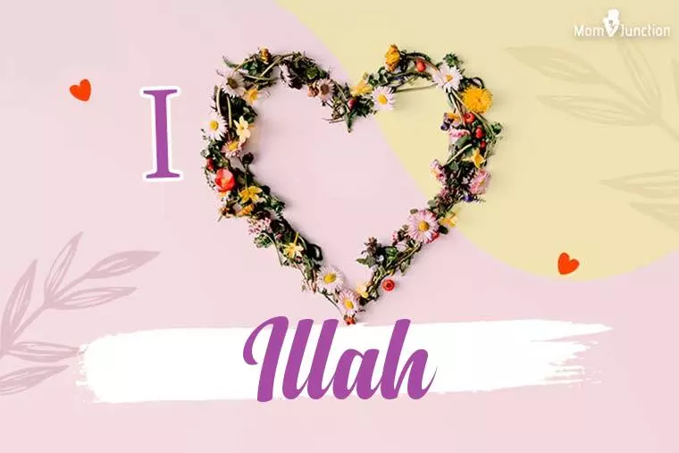 I Love Illah Wallpaper