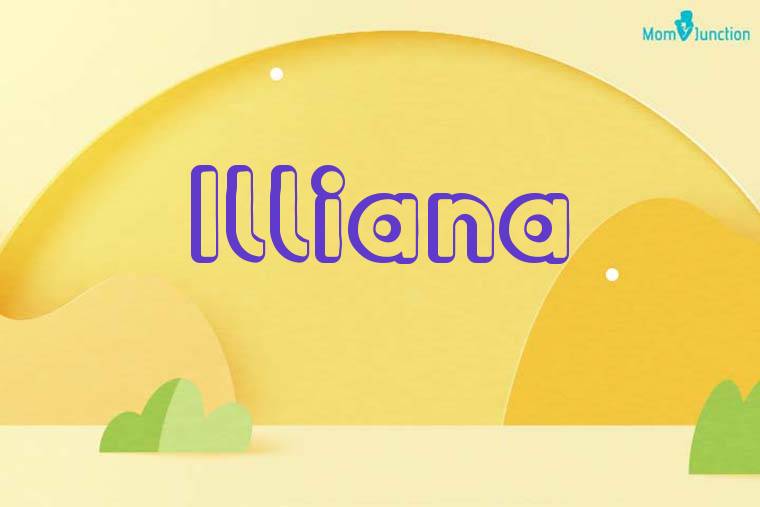 Illiana 3D Wallpaper