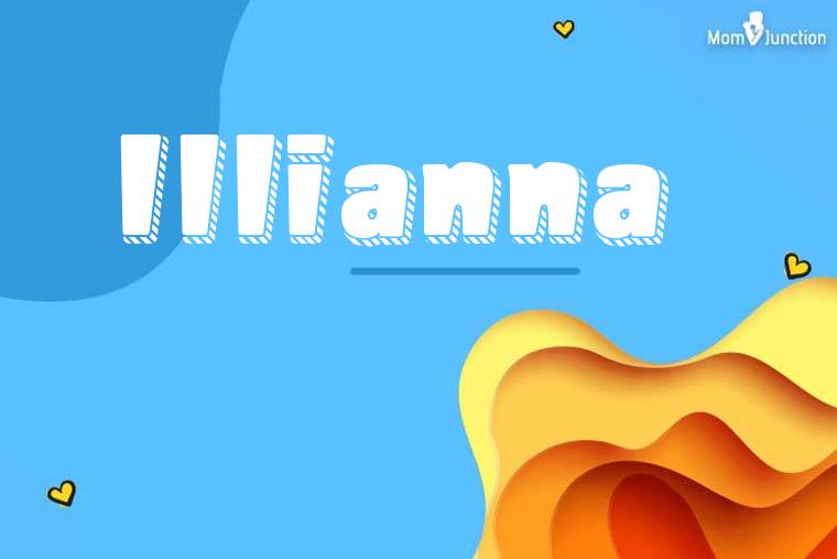 Illianna 3D Wallpaper