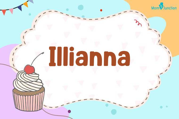 Illianna Birthday Wallpaper