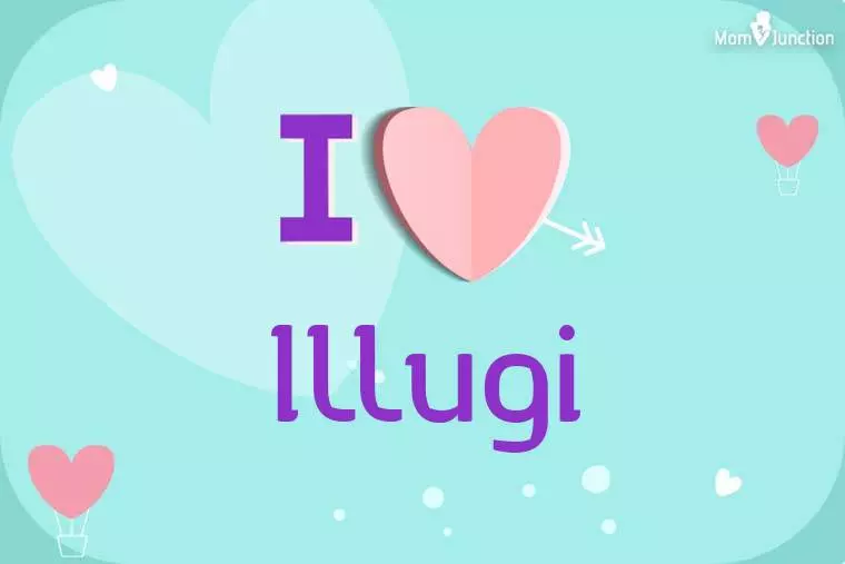 I Love Illugi Wallpaper