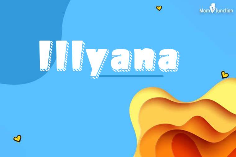 Illyana 3D Wallpaper