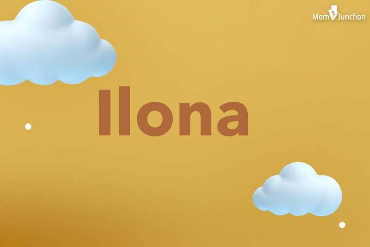 Ilona 3D Wallpaper