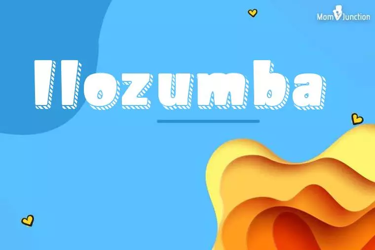 Ilozumba 3D Wallpaper