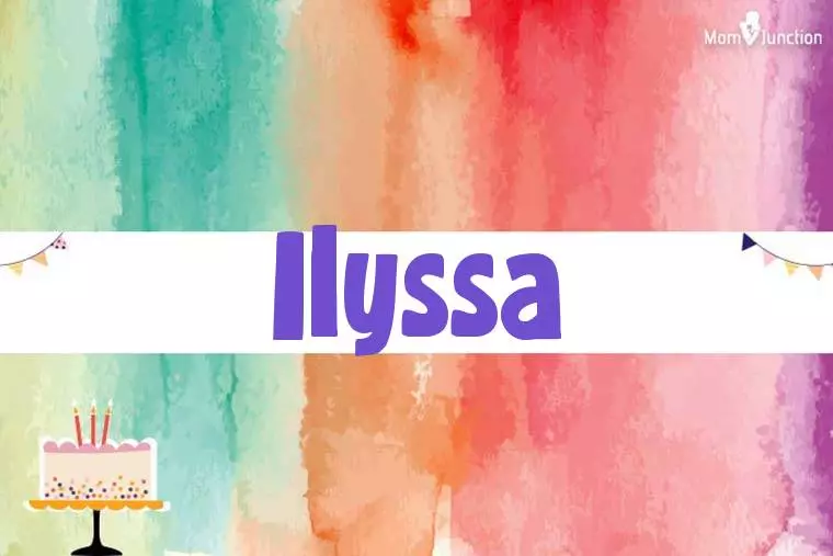 Ilyssa Birthday Wallpaper