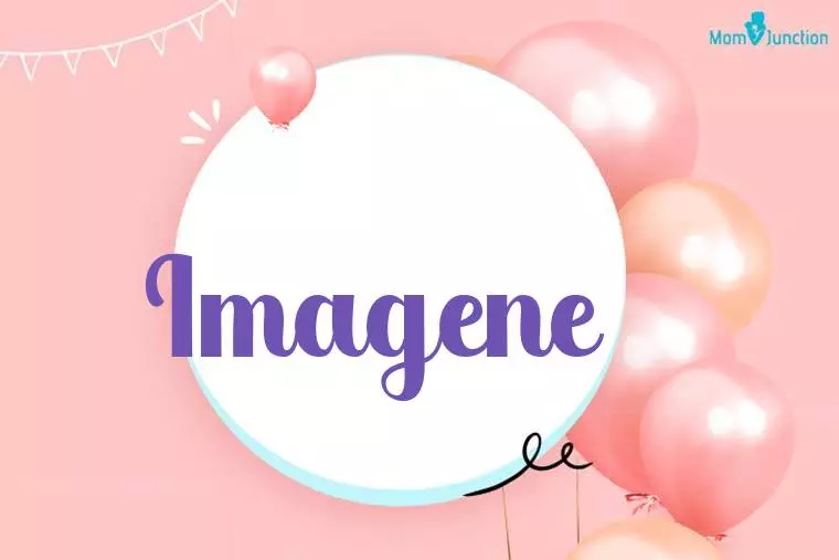 Imagene Birthday Wallpaper