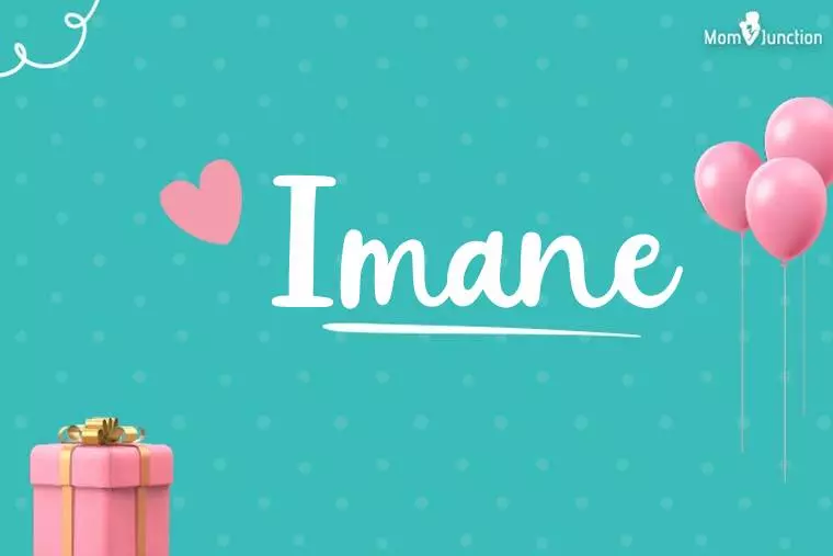 Imane Birthday Wallpaper