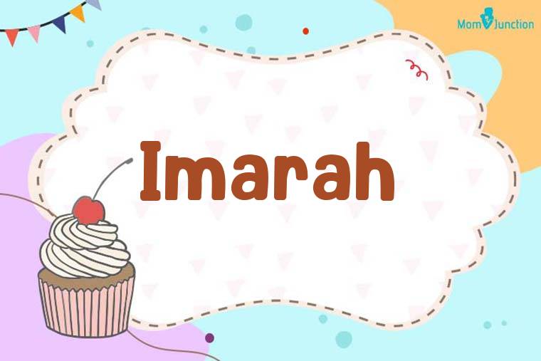 Imarah Birthday Wallpaper