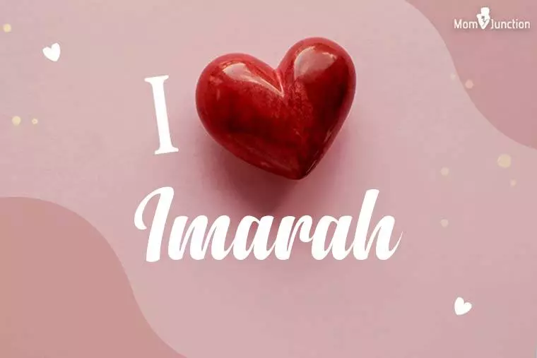 I Love Imarah Wallpaper