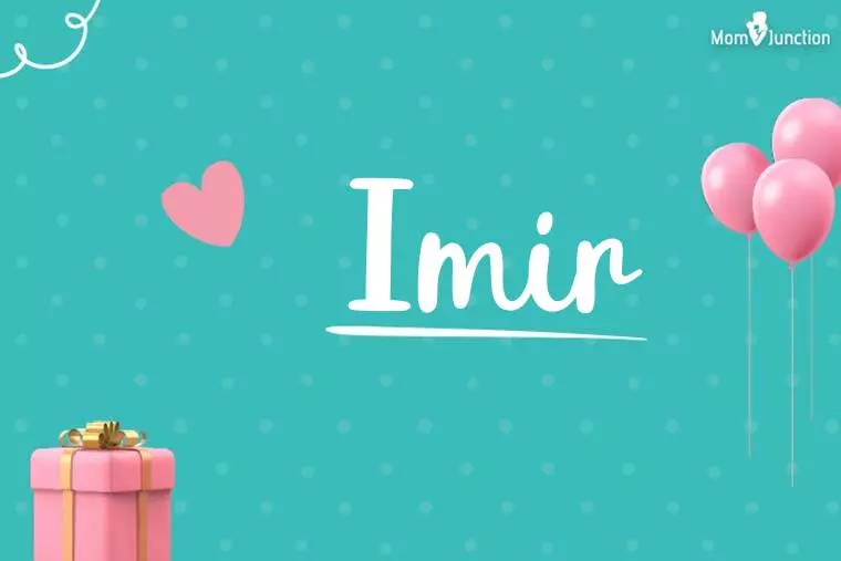 Imir Birthday Wallpaper