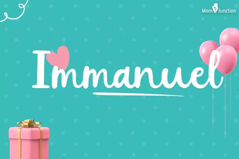 Immanuel Birthday Wallpaper