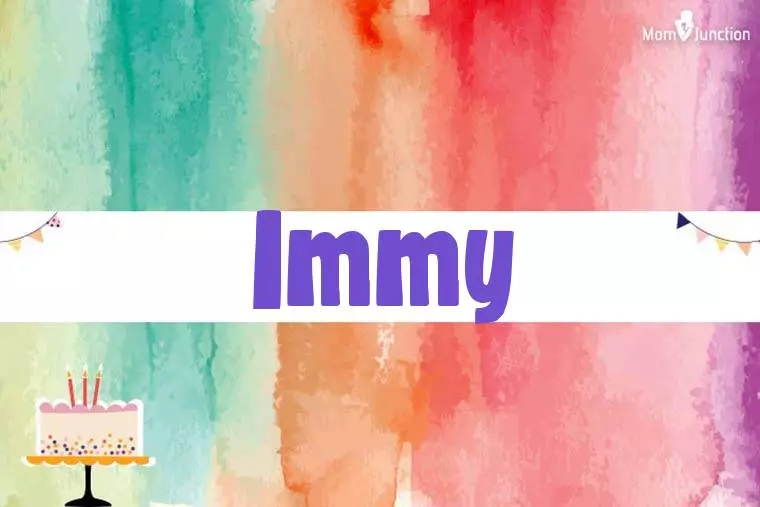 Immy Birthday Wallpaper