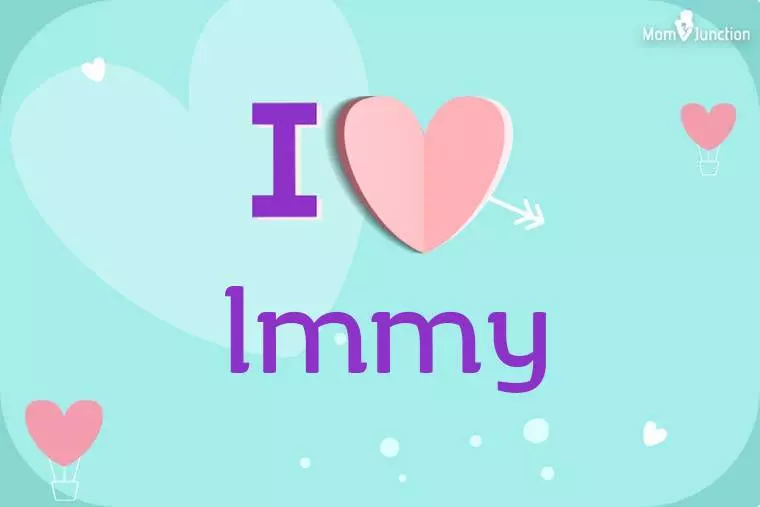 I Love Immy Wallpaper