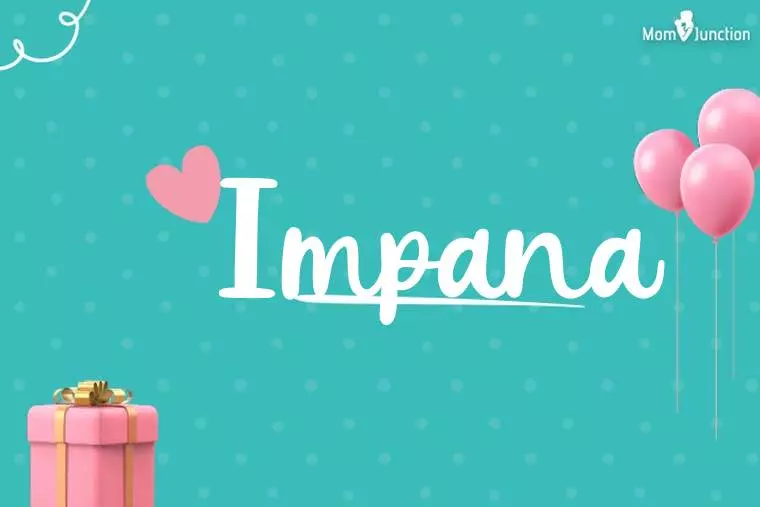 Impana Birthday Wallpaper