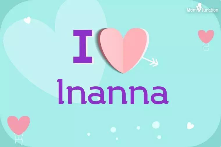 I Love Inanna Wallpaper