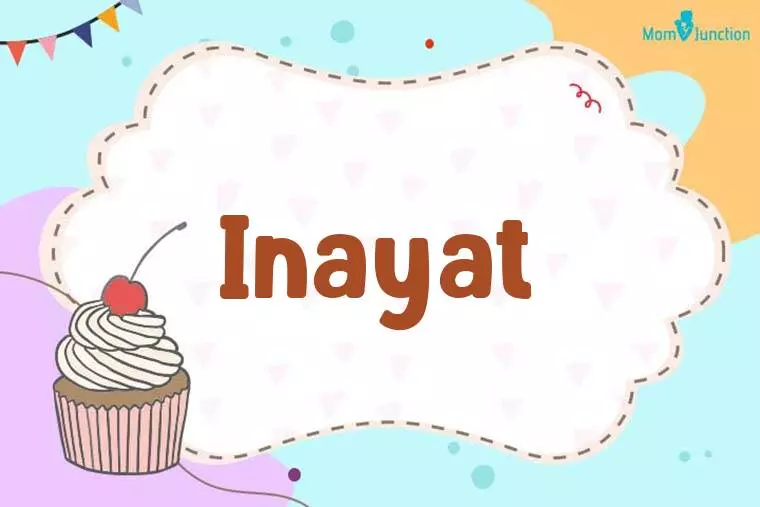 Inayat Birthday Wallpaper