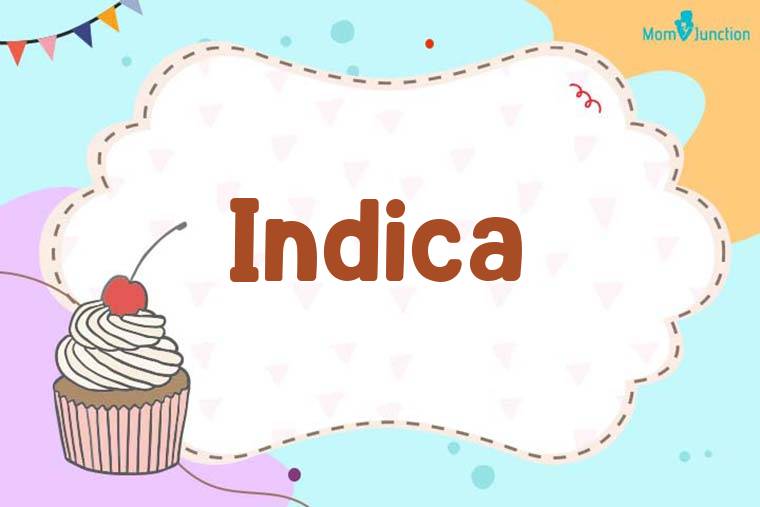 Indica Birthday Wallpaper