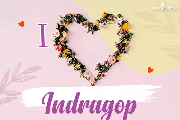 I Love Indragop Wallpaper