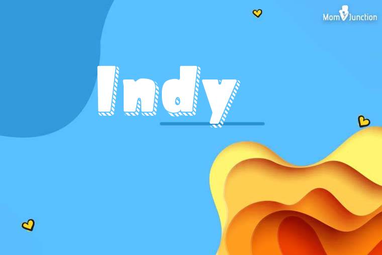 Indy 3D Wallpaper