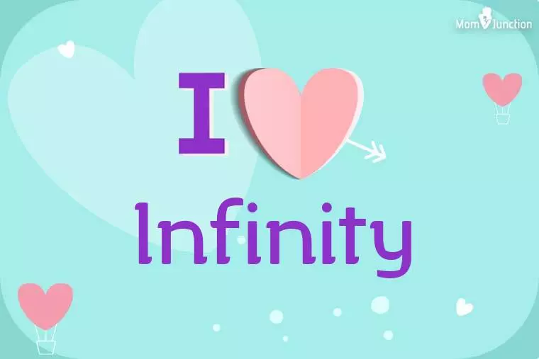 I Love Infinity Wallpaper