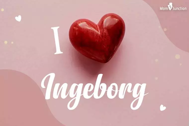 I Love Ingeborg Wallpaper