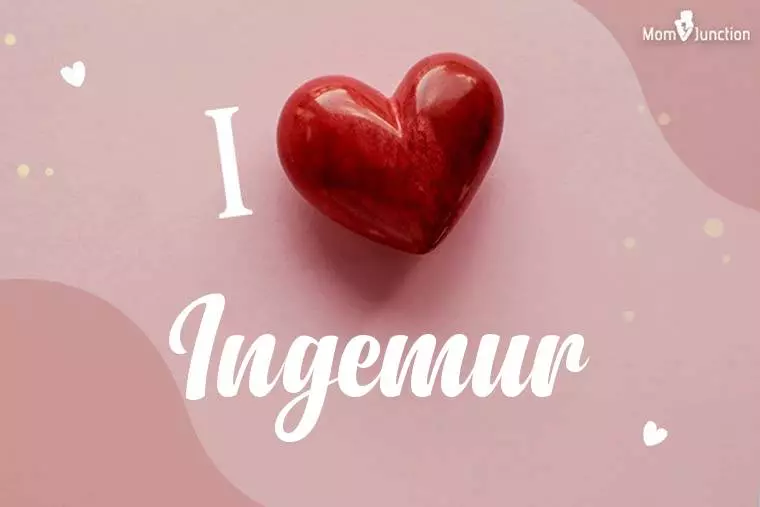 I Love Ingemur Wallpaper