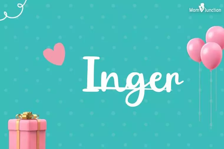 Inger Birthday Wallpaper