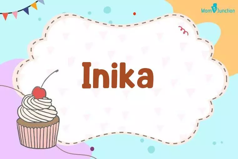 Inika Birthday Wallpaper