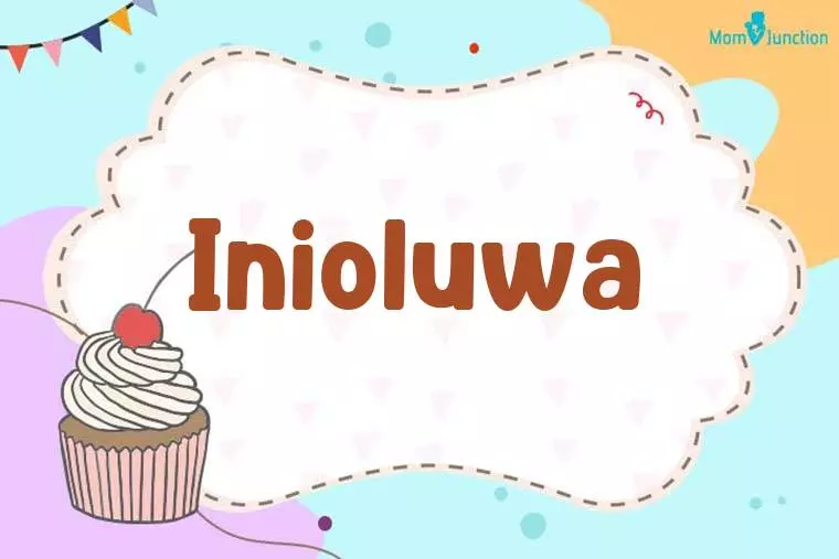 Inioluwa Birthday Wallpaper