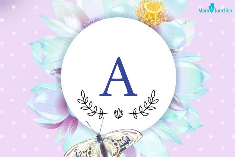 Anahera Name Initial Wallpaper