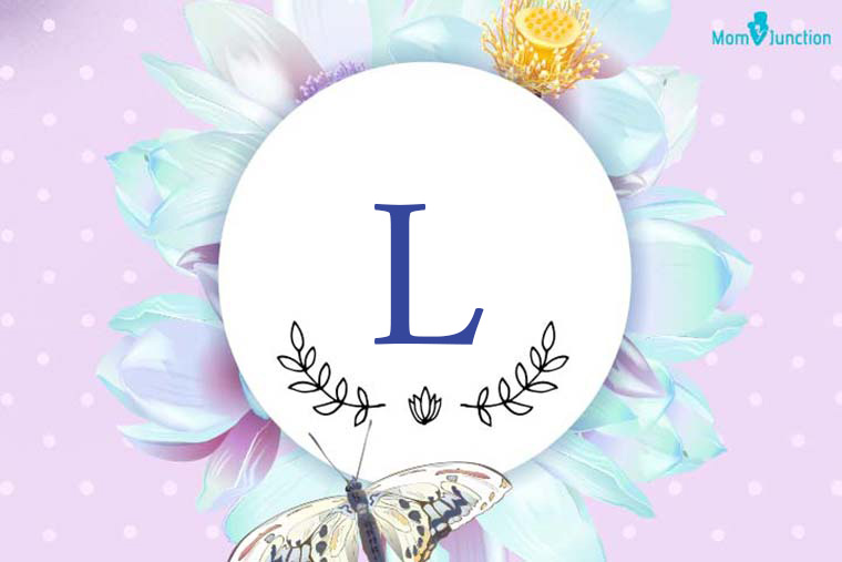 Lilis Name Initial Wallpaper