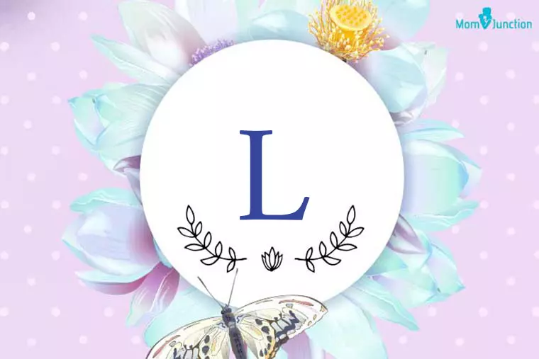 Lucy Name Initial Wallpaper