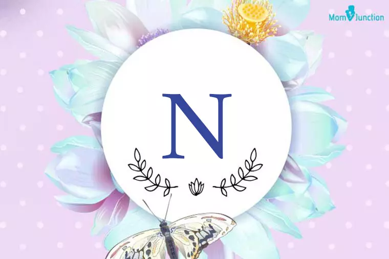 Nell Name Initial Wallpaper