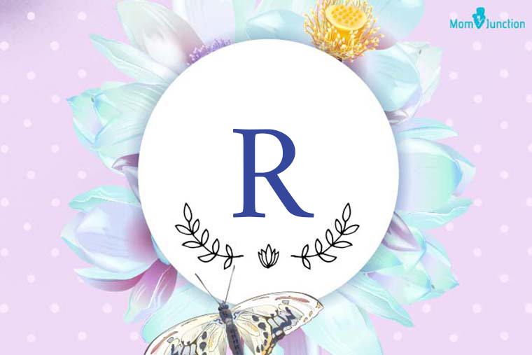 Ronica Name Initial Wallpaper