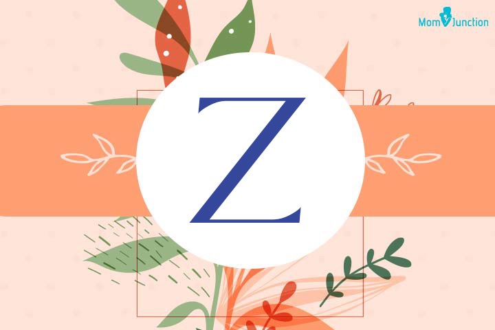 Zacari Name Initial Wallpaper