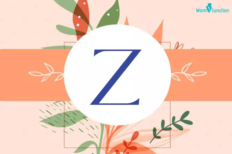 Zoha Name Initial Wallpaper