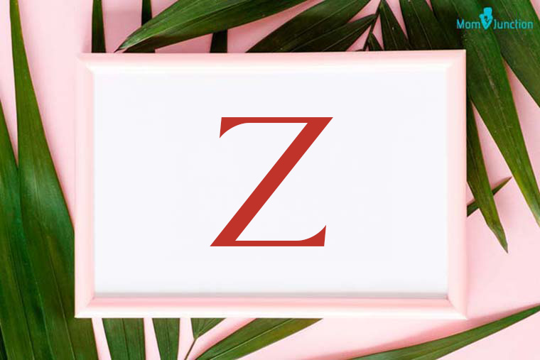 Zakari Name Initial Wallpaper
