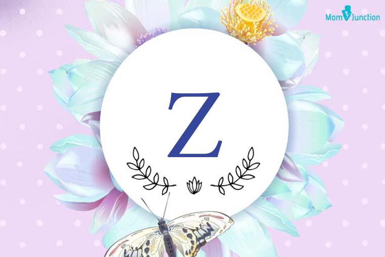 Zaklina Name Initial Wallpaper